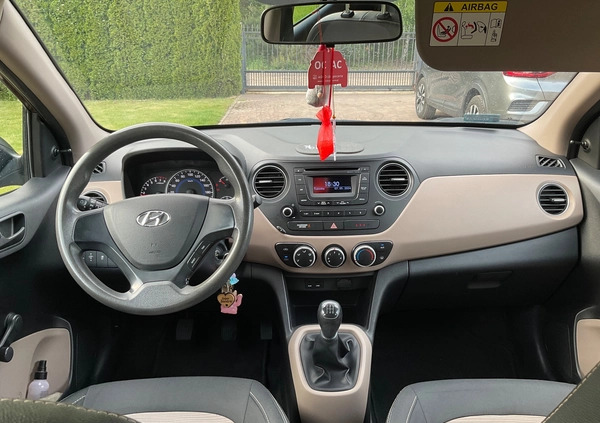 Hyundai i10 cena 24900 przebieg: 126000, rok produkcji 2014 z Jaworzno małe 67